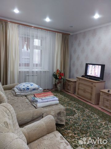 

1-к. квартира, 41,1 м², 2 кровати