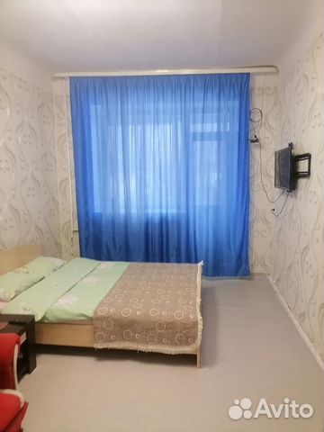 

1-к. квартира, 30 м², 2 кровати