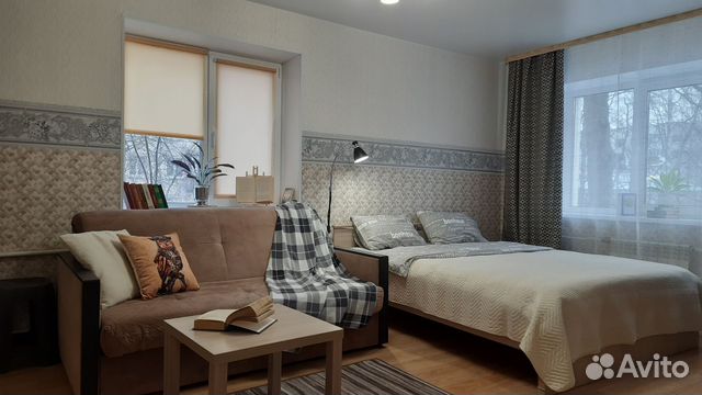 

1-к. квартира, 30,2 м², 2 кровати