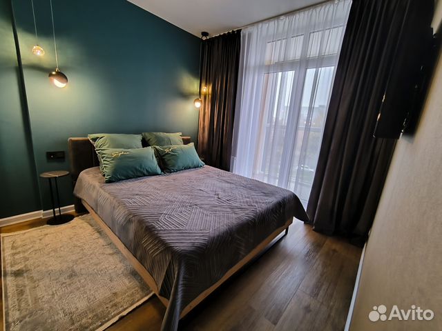 

1-к. квартира, 45 м², 2 кровати