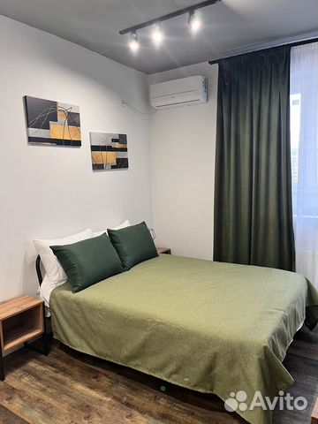 

Квартира-студия, 27 м², 2 кровати