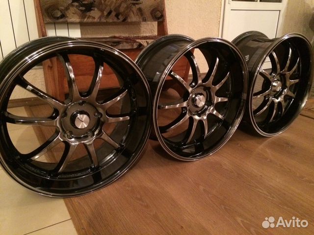 3шт advan-racing R-18 5x114.3 lexus toyota