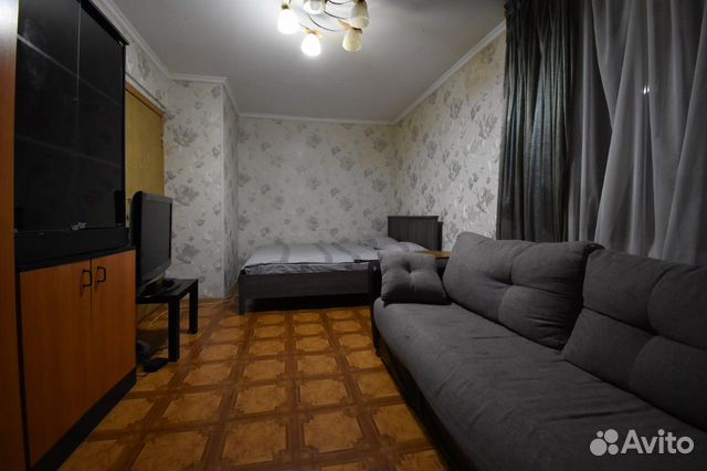 

1-к. квартира, 35 м², 2 кровати