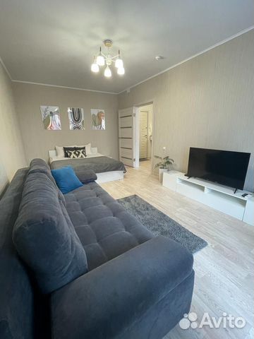 

1-к. квартира, 40 м², 2 кровати