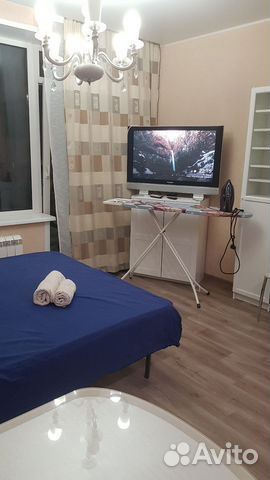 

Квартира-студия, 28 м², 1 кровать