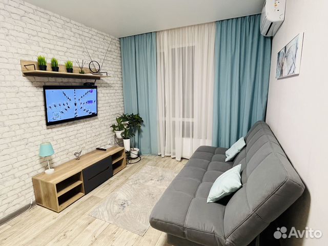 

2-к. квартира, 39 м², 2 кровати