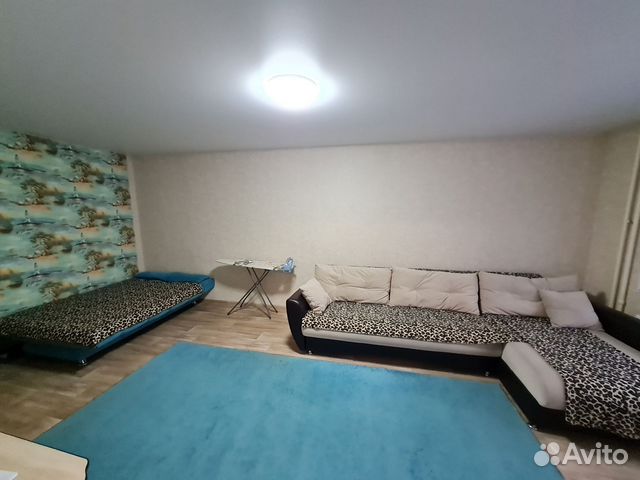 

1-к. квартира, 41 м², 2 кровати
