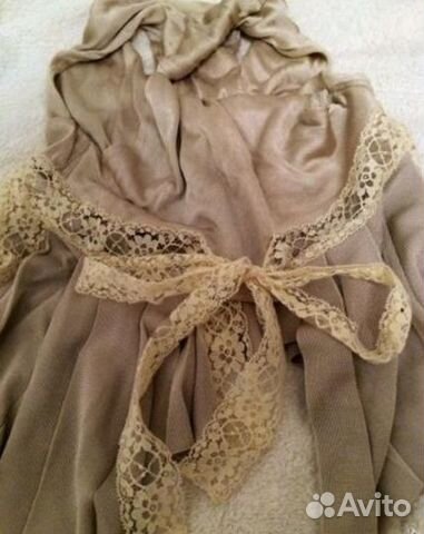 Топ Valentino с кружевом Топ Valentino с кружевом