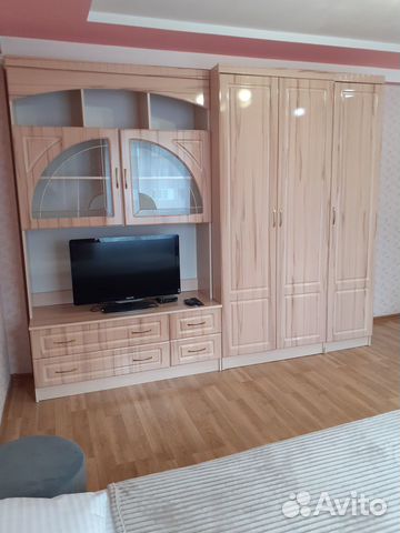 

1-к. квартира, 37 м², 2 кровати