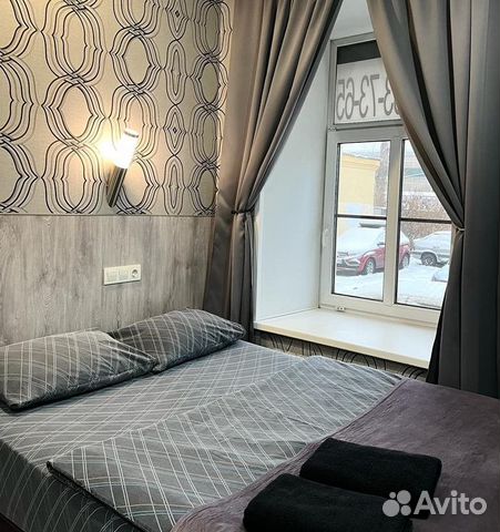 

Квартира-студия, 15 м², 1 кровать