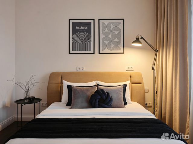 

2-к. квартира, 50 м², 2 кровати