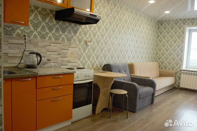 

Квартира-студия, 35 м², 1 кровать