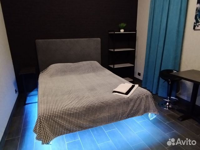 

Квартира-студия, 23 м², 1 кровать