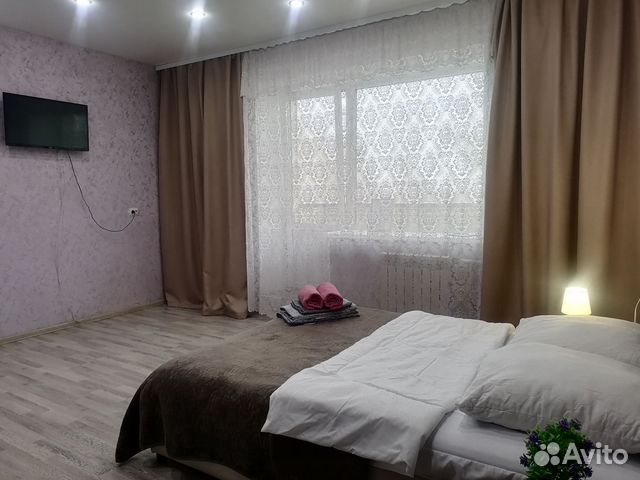 

Квартира-студия, 36 м², 2 кровати