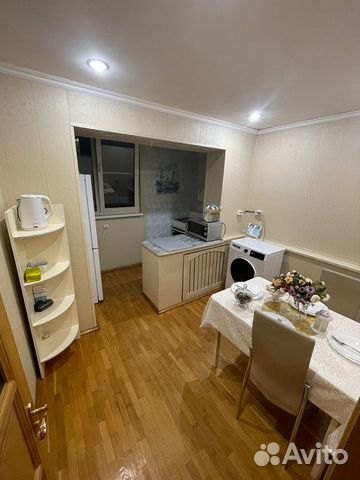 

1-к. квартира, 40 м², 2 кровати