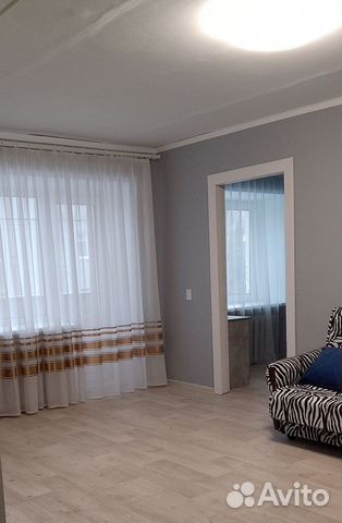 

2-к. квартира, 43 м², 3 кровати