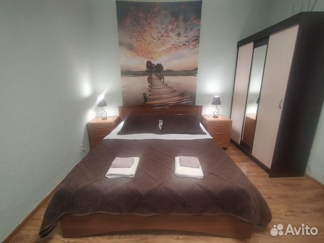 

1-к. квартира, 35 м², 2 кровати