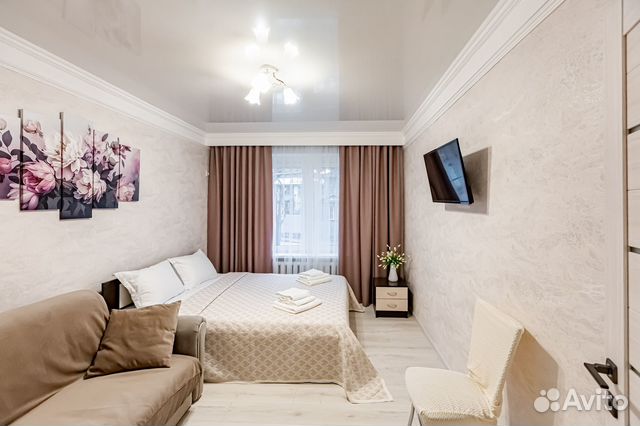 

2-к. квартира, 45 м², 4 кровати