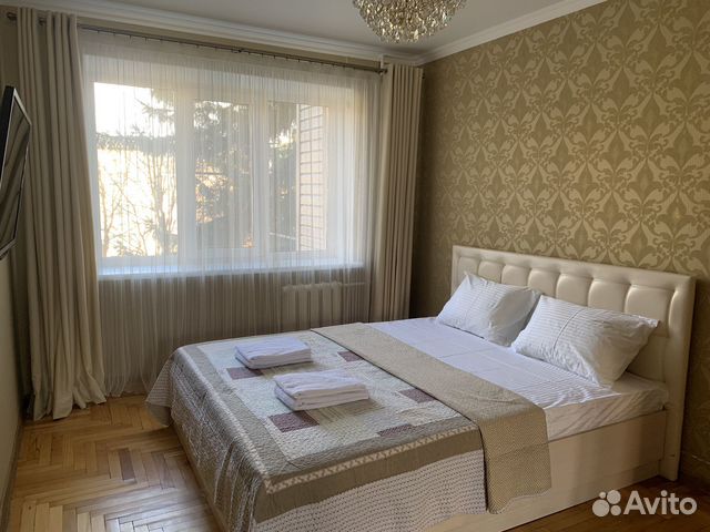 

2-к. квартира, 45 м², 2 кровати