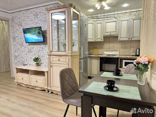 

2-к. квартира, 52 м², 2 кровати