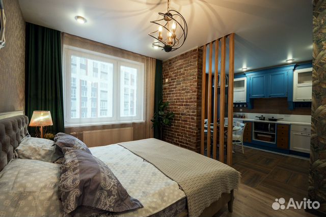 

1-к. квартира, 35 м², 2 кровати