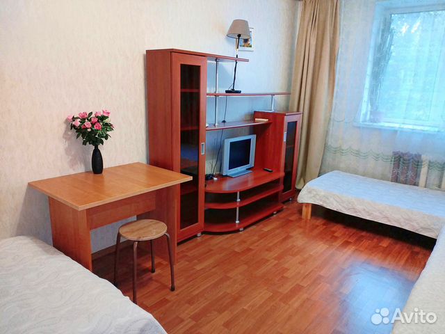 

1-к. квартира, 45 м², 4 кровати