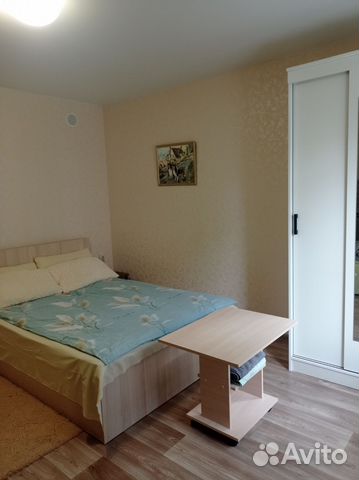 

Квартира-студия, 30 м², 3 кровати