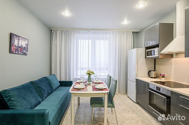 

2-к. квартира, 60 м², 3 кровати