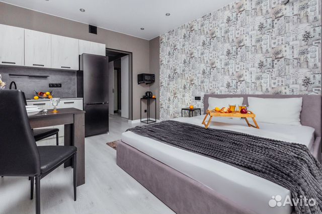 

Квартира-студия, 25 м², 2 кровати