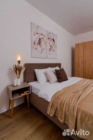 

3-к. квартира, 80 м², 3 кровати