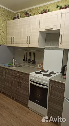 

1-к. квартира, 35 м², 2 кровати