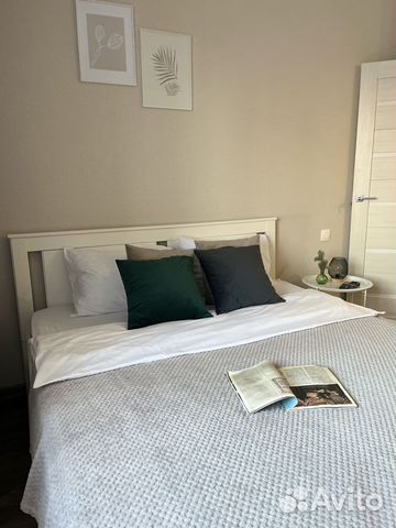 

1-к. квартира, 40 м², 2 кровати