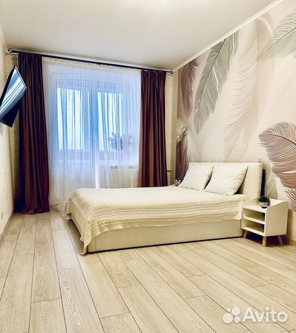 

1-к. квартира, 40 м², 1 кровать