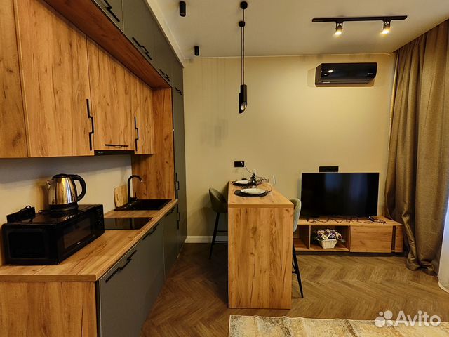 

Квартира-студия, 30 м², 21/37 эт.