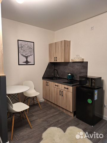

Квартира-студия, 25 м², 1 кровать