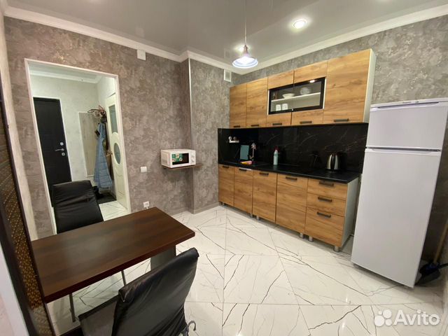 

1-к. квартира, 37 м², 1 кровать