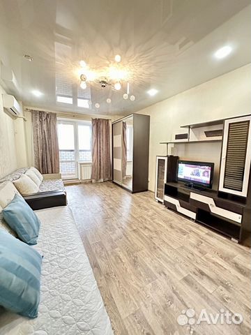

1-к. квартира, 63 м², 3 кровати