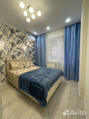 

1-к. квартира, 40 м², 2 кровати