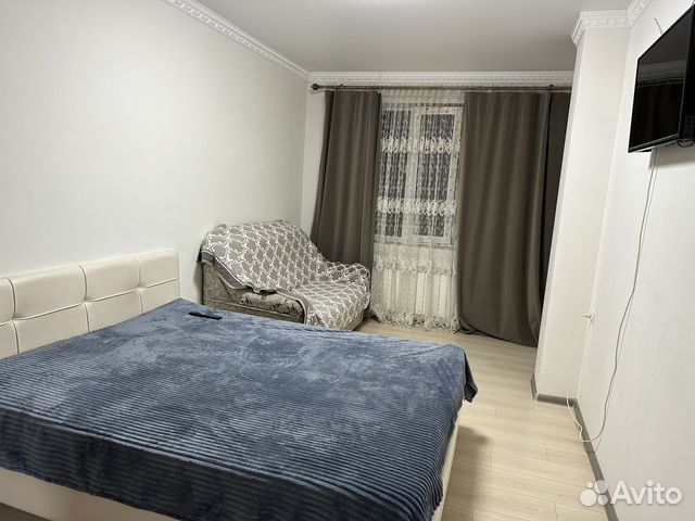 

1-к. квартира, 53 м², 2 кровати