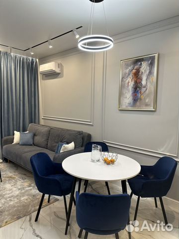 

1-к. квартира, 45 м², 2 кровати