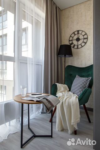 

Квартира-студия, 35 м², 7/18 эт.