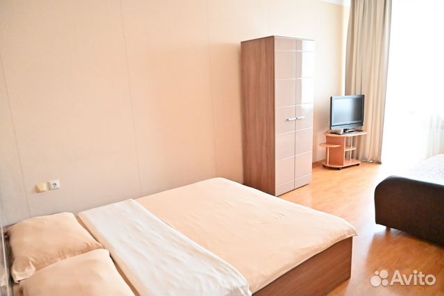

1-к. квартира, 33 м², 2 кровати