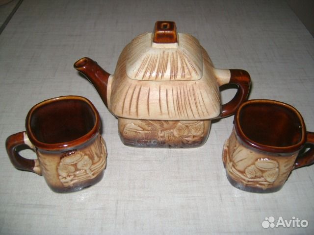Чайный набор новый