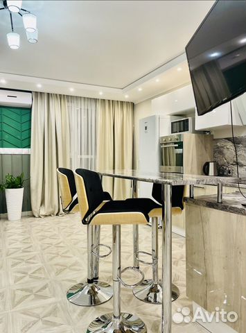 

Квартира-студия, 43 м², 2 кровати