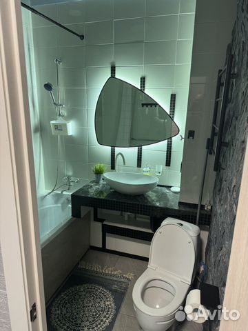 

1-к. квартира, 32 м², 3 кровати