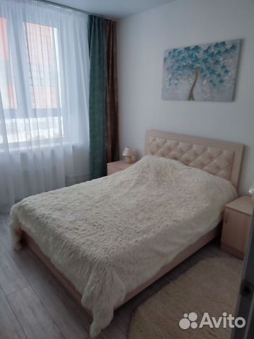 

1-к. квартира, 45 м², 2 кровати