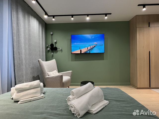 

Квартира-студия, 28 м², 1 кровать