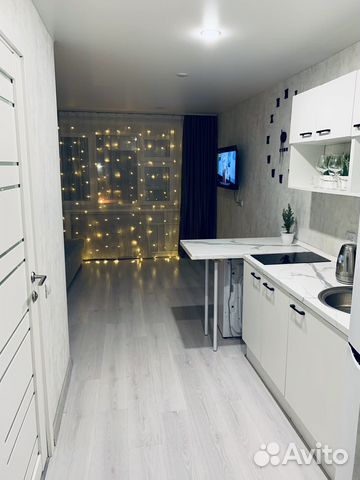 

Квартира-студия, 18 м², 1 кровать
