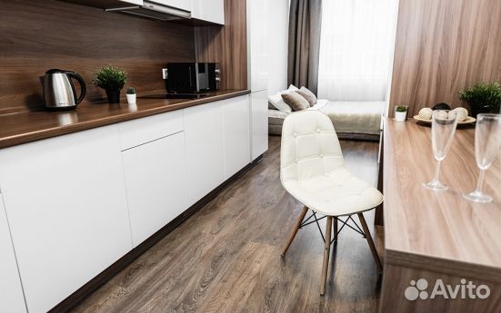 

Квартира-студия, 25 м², 1 кровать