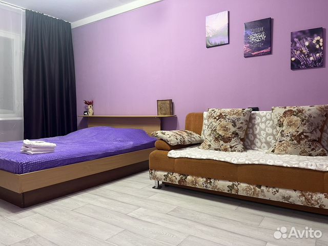 

2-к. квартира, 43 м², 3 кровати